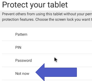 no password Android no VirtualBox