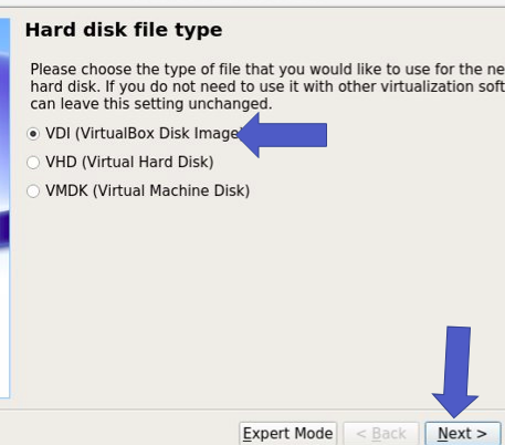 Hard disk Type