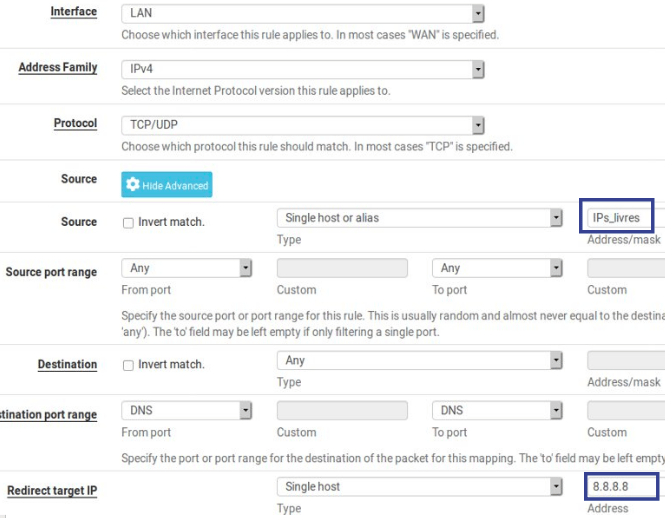 PfBlockerNG:  free clients