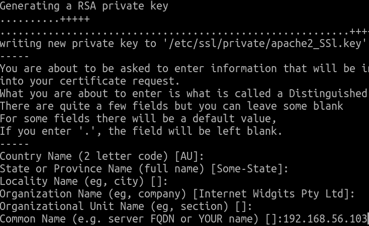 apache2 https server privatekey