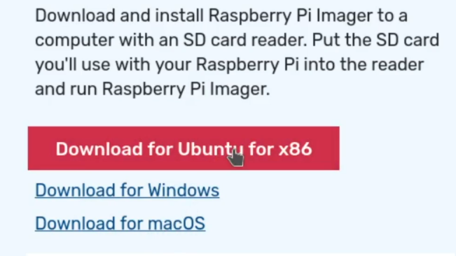 Raspberry Pi Imager