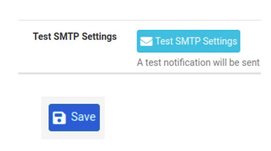 Test SMTP