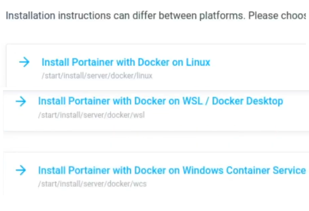Portainer + Docker