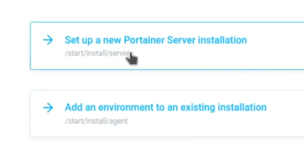 Portainer Server