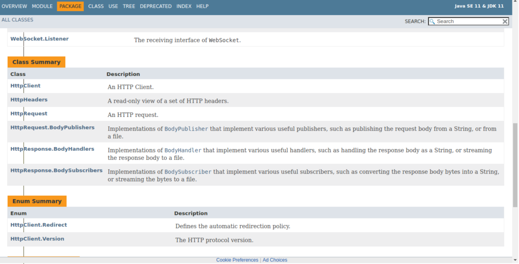 interfaces e classes Java a API 2