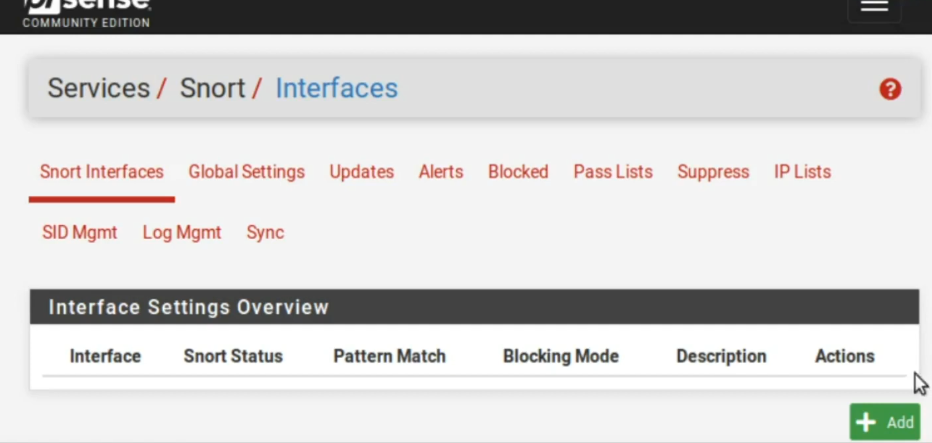 Interfaces