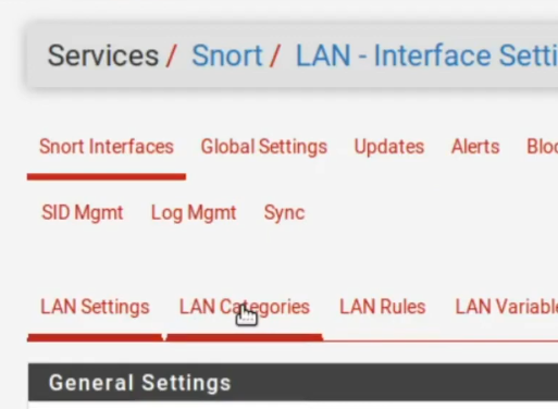 lan CATEGORIES