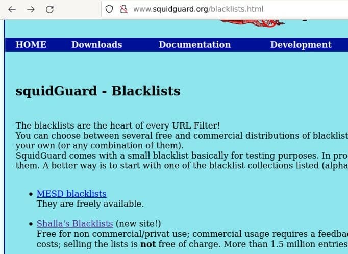 Block ads on all your devices using pfSense, Squid & SquidGuard