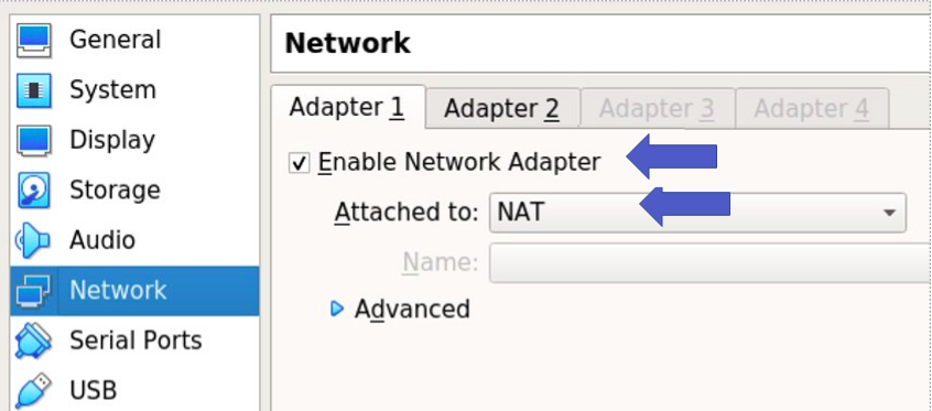 NAT network