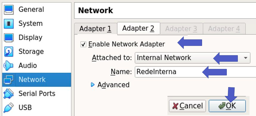 internal network