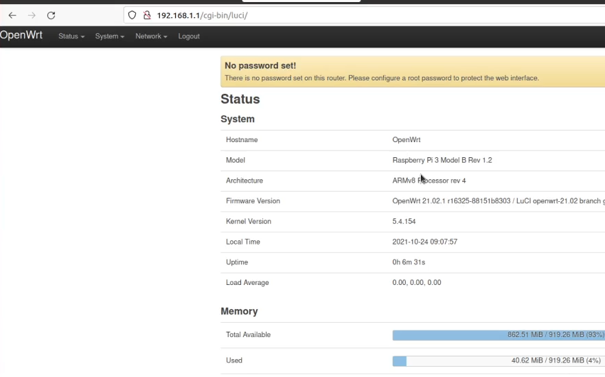 openwrt luci