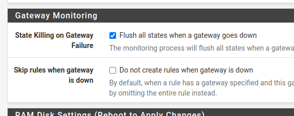 Flush all states