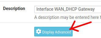 Display Advanced