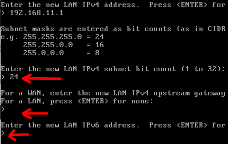 Configuring LAN part 2