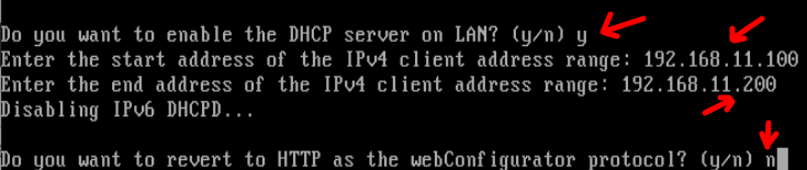 Configuring LAN part 3