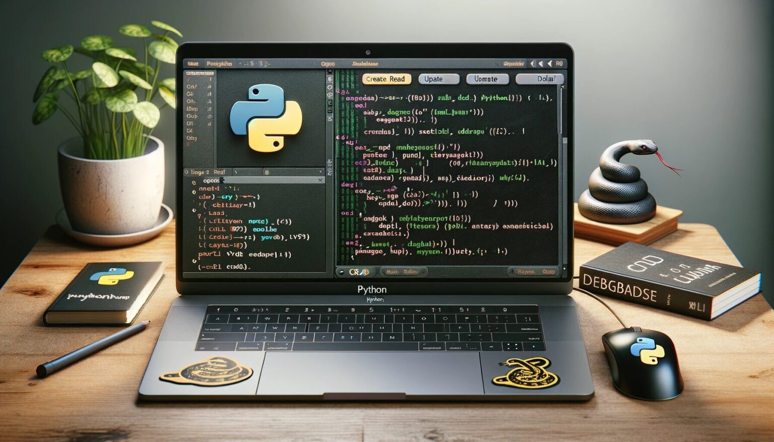 CRUD MySQL with Python